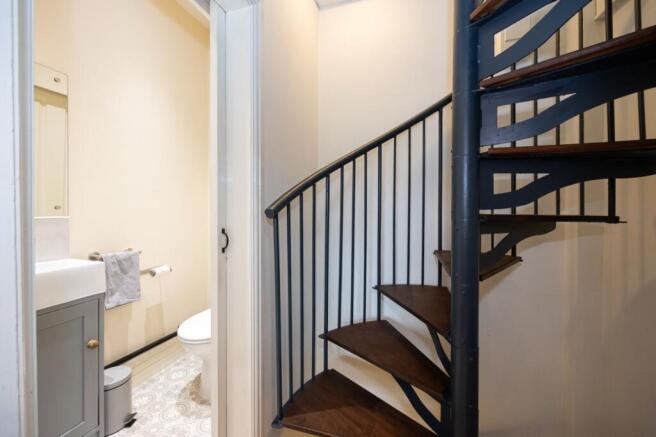 WC and Stairwell