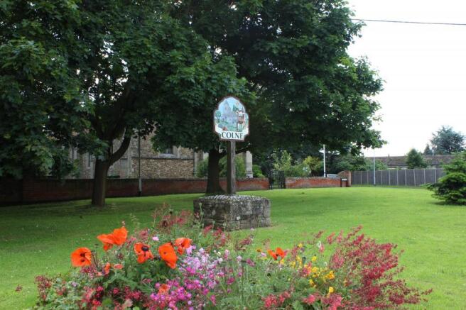 Colne village green