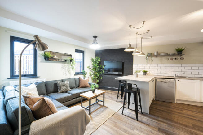 The Hosiery Factory, Flat S Kitchen 1
