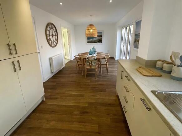 Kitchen dining