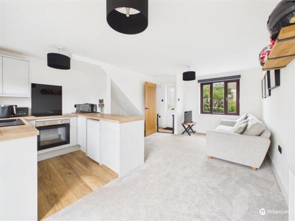 OPEN PLAN LOUNGE/KITCHEN/DINER