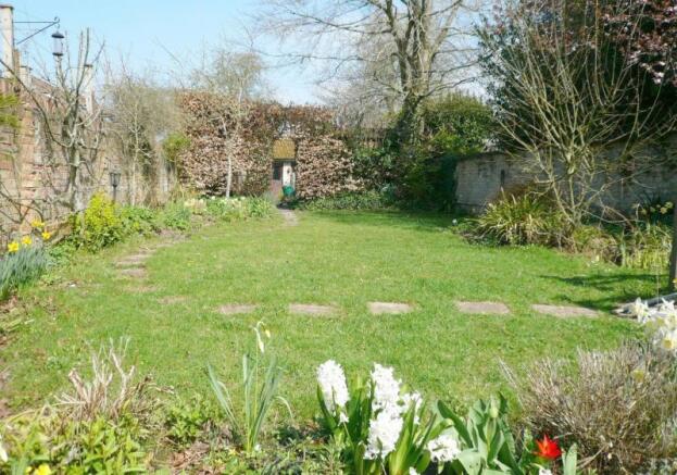 The Rear Garden