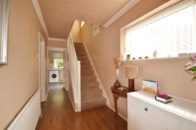 ENTRANCE HALL: