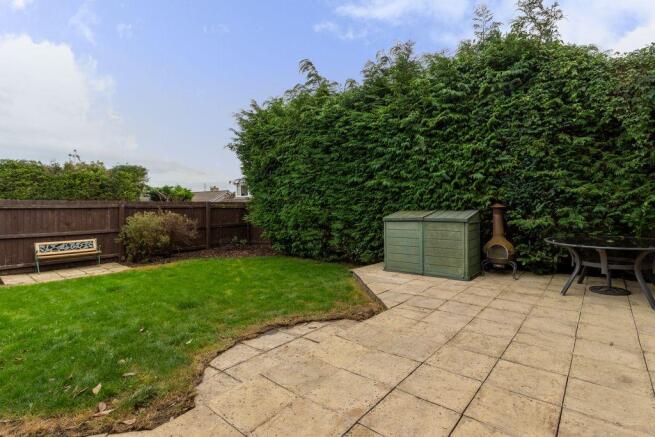 Garden at Back