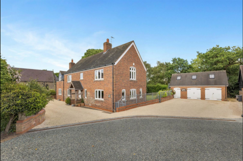 Chapel Lane, Osgathorpe, LE12