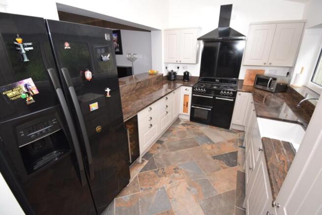 Extended Kitchen And Utility