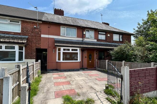 3-bed terraced on Nearmaker Road, Manchester, M22, £200,000