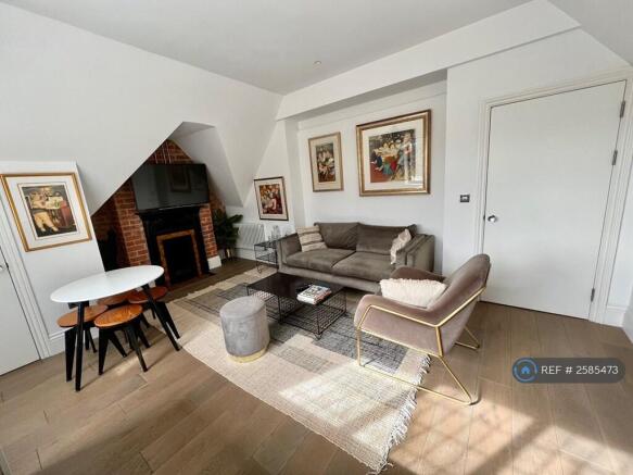 Bright Living Space
