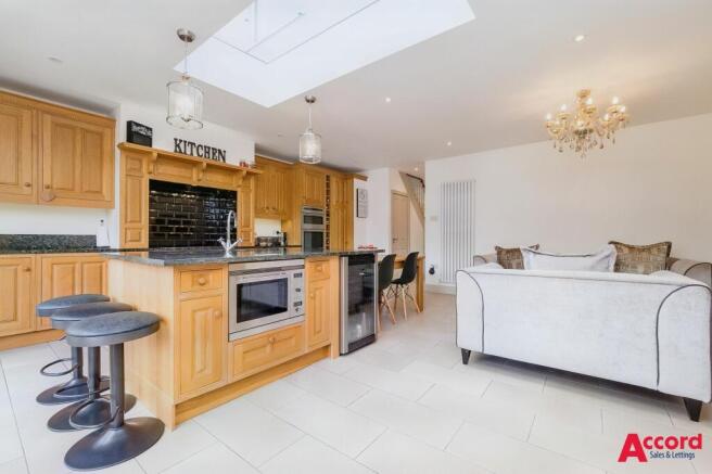 Kitchen/Family Room