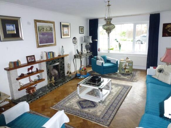 Lounge area