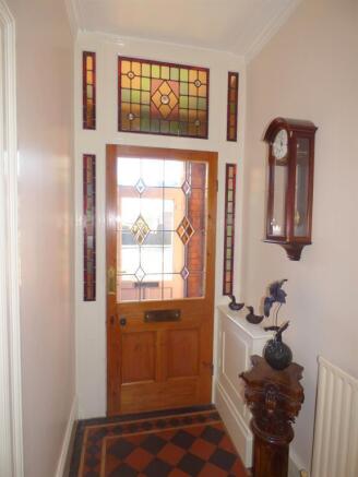 Entrance Porch
