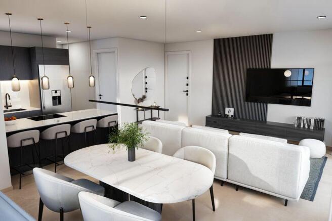 Open Plan Living...