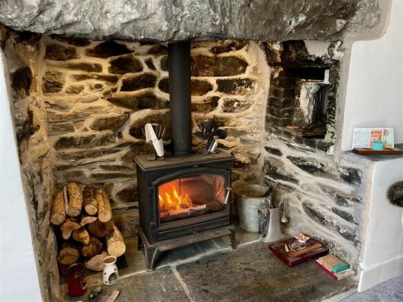 fireplace