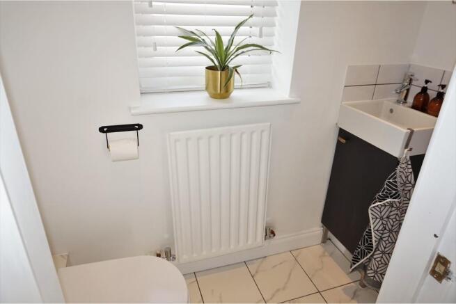 Downstairs Cloakroom