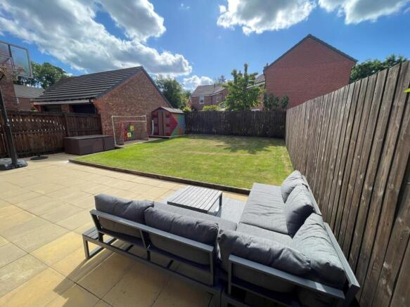 Back Garden