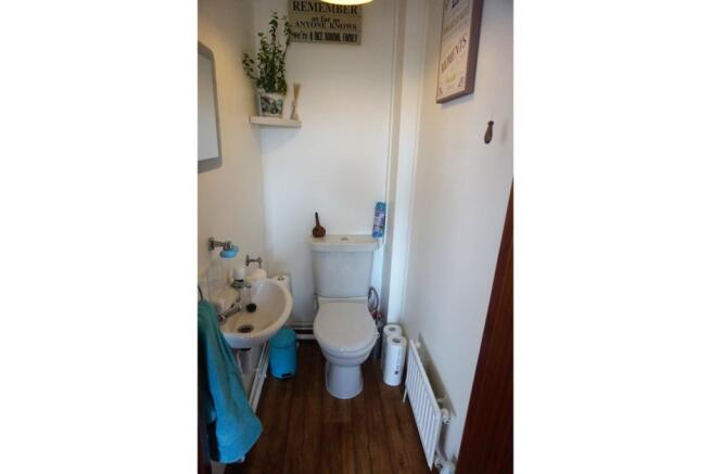 Downstairs Cloakroom