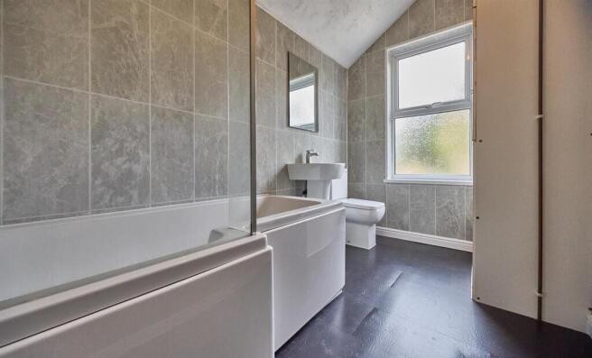 Rear Refitted Bathroom