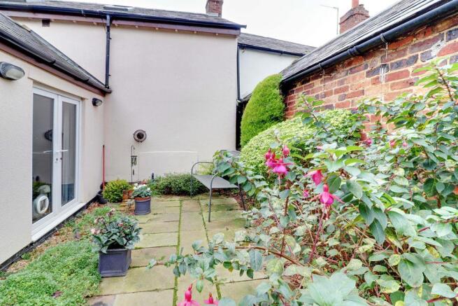 Garden at Back
