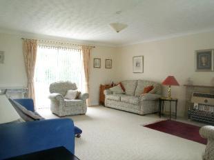 Reception room