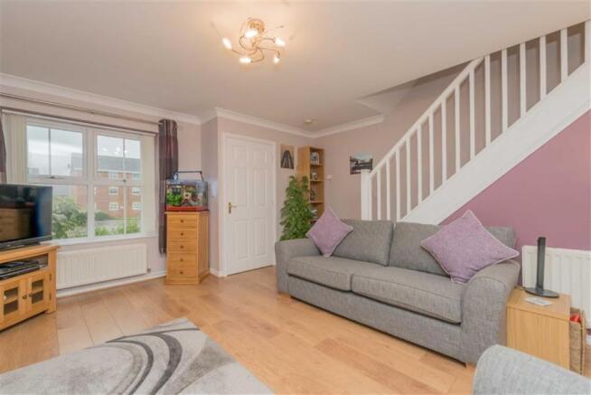 Open Plan Living Room:
