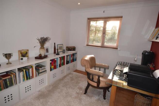 STUDY/BEDROOM FOUR
