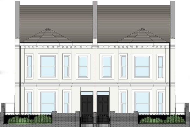 Front Elevation (...