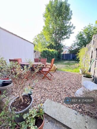 Large Private Garden