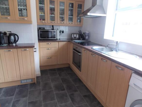 South facing kitchen