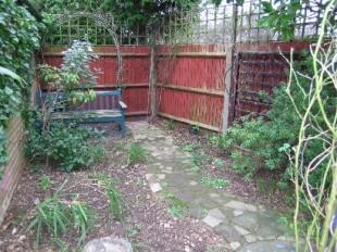 Side garden