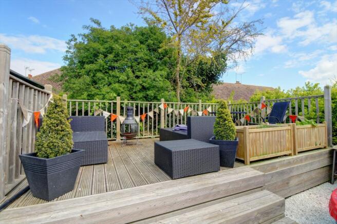Decked Area