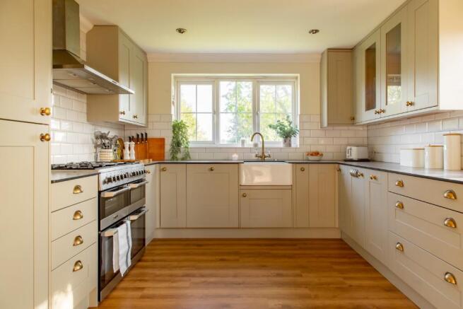 Stylish kitchen