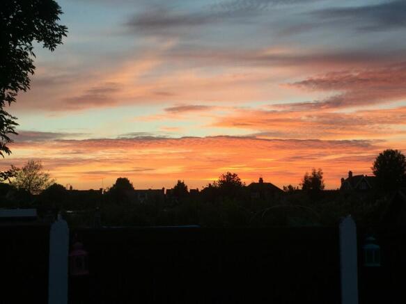 Sunset shot