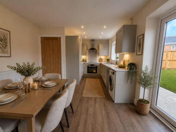 Kitchen /Breakfast (Example)