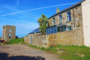 Wheal Owles Count House, Access To Parknoweth Mine, Truthwall, Penzance TR19 7QN