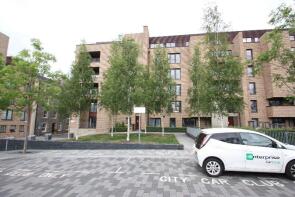 Flat 45, 2, Mcewan Square, Fountainbridge, Edinburgh EH3 8EN