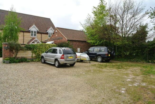 Parking to rear