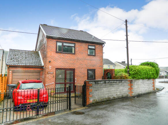 Rear of Property