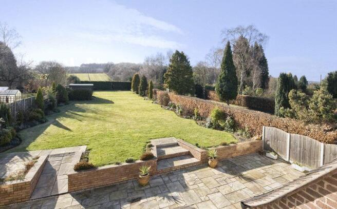 Rear Garden an...