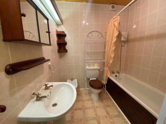 First Floor Bathroom Room Three