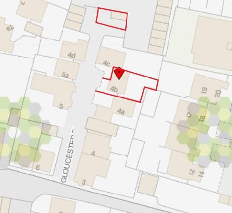 Location showing ...
