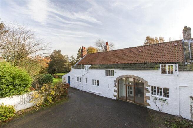 Rear Of Property