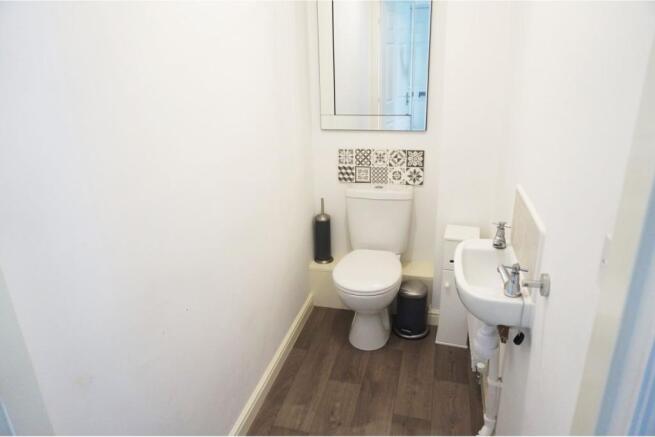 Downstairs Cloakroom
