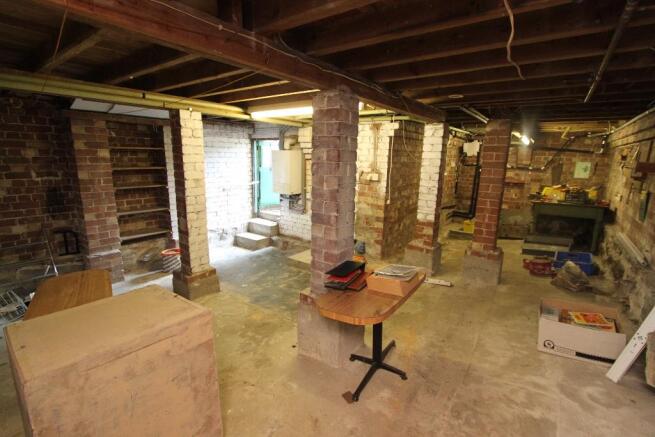Cellar Area 2 and 3