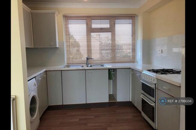 Open Plan Kitchen Area