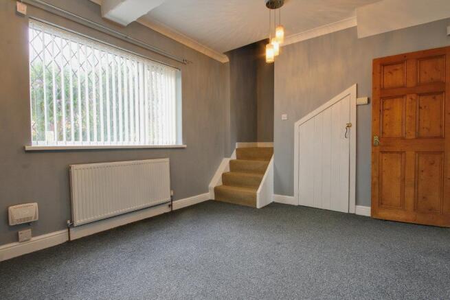 Dining Room with door to Breakfast Kitchen
