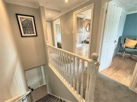 Stairs to First Floor