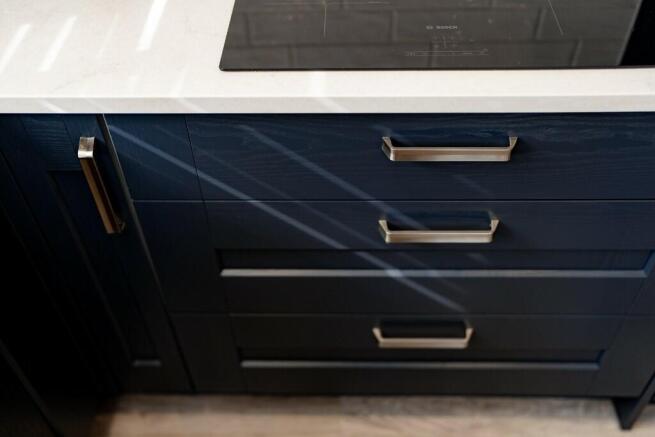Stylish finish