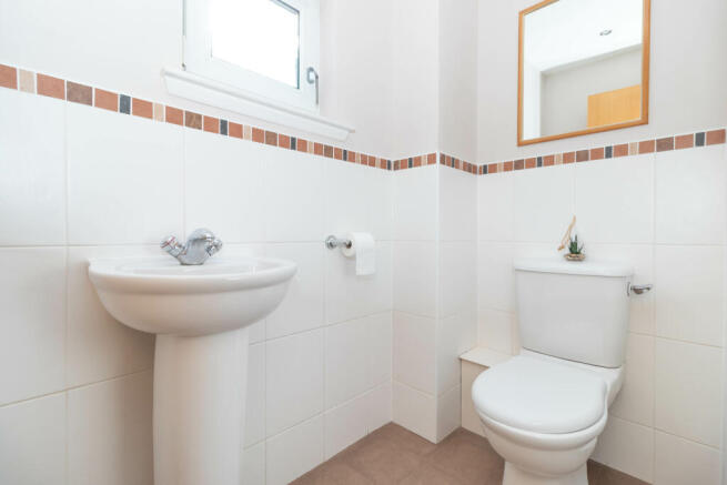 Upstairs WC