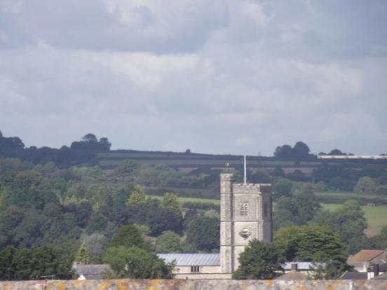 View Over Axminster