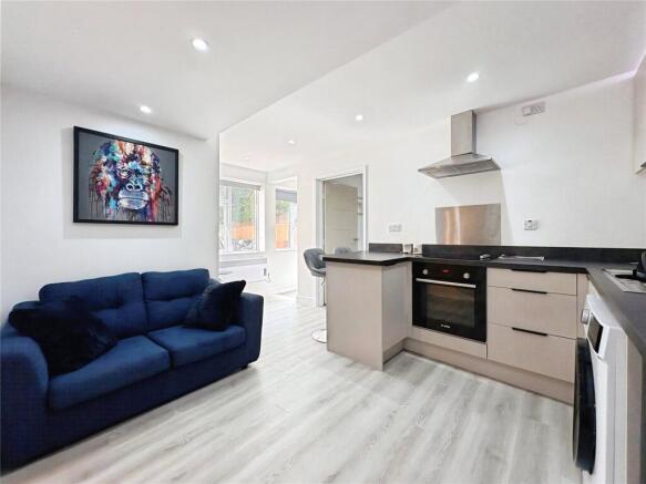 Kitchen/Living Room